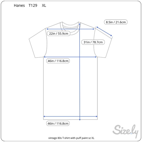 T-shirt vintage 80s with puff paint pink barbiecore - Picture 2 of 10